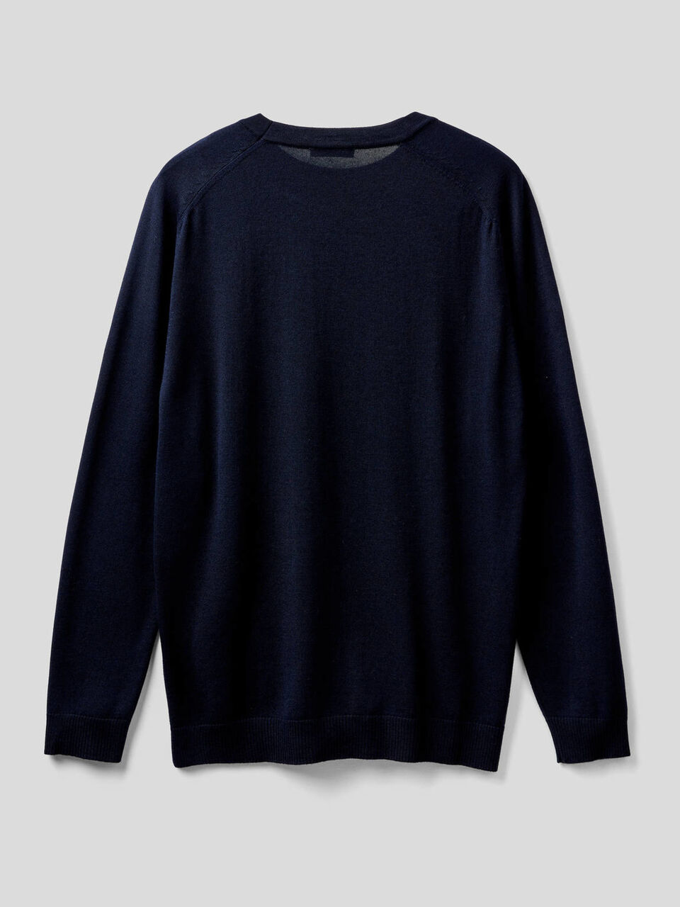 Jersey liso de cuello redondo image number 2