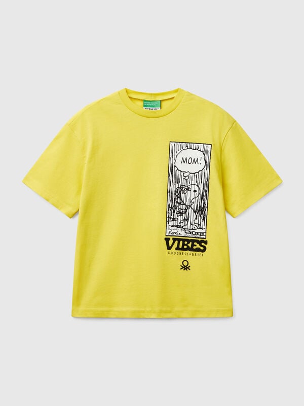 Camiseta manga corta Snoopy ©Peanuts Niño
