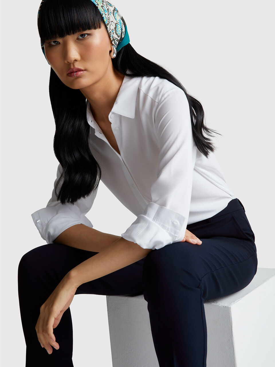 TROUSERS Mujer image number null