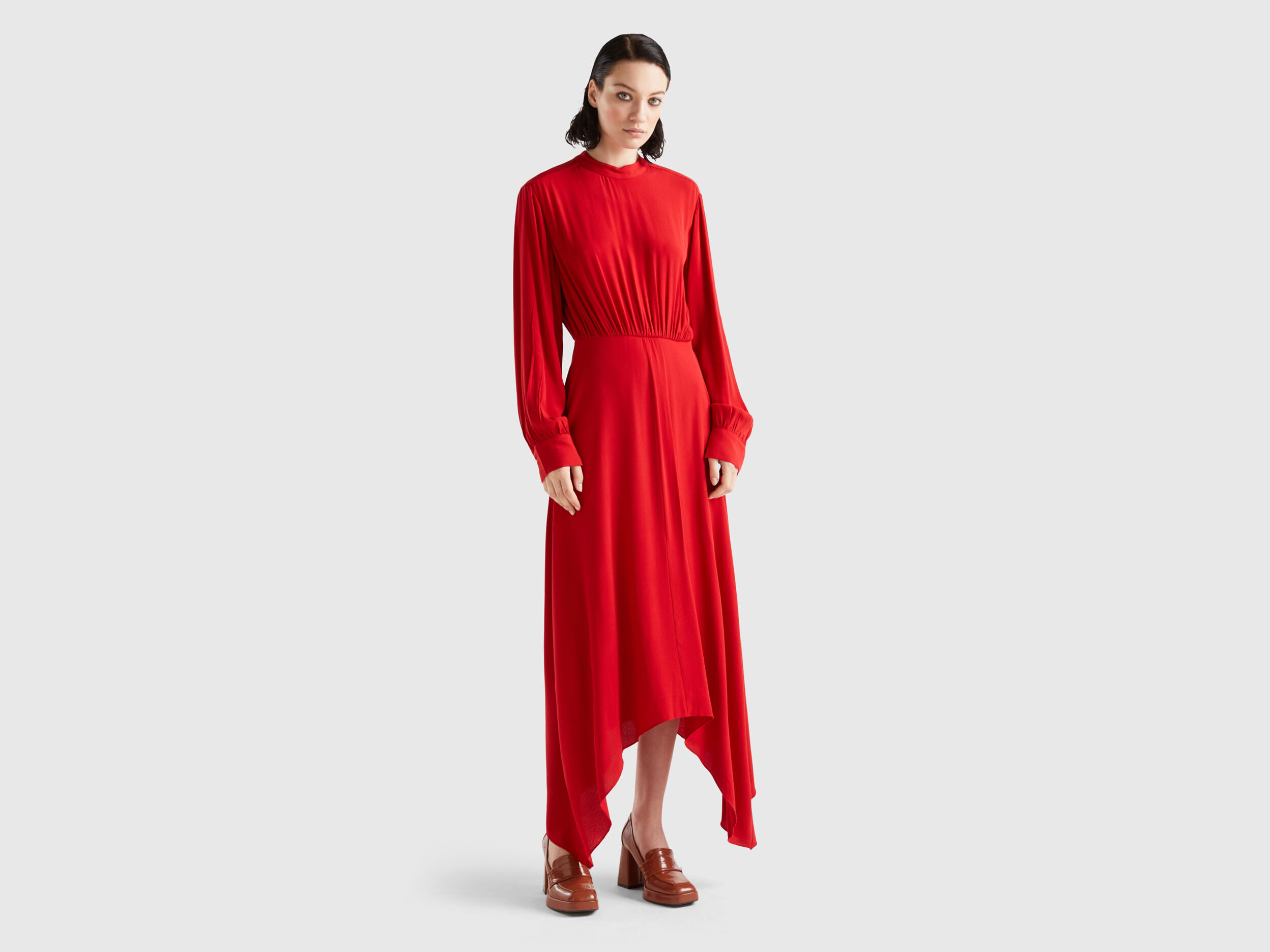 Vestidos largos outlet benetton