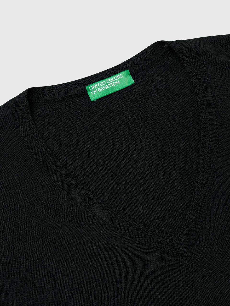 V NECK SWEATER L/S Mujer image number null