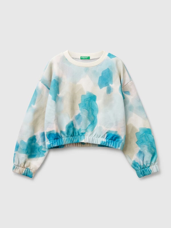 Sudadera con estampado estampado Niña