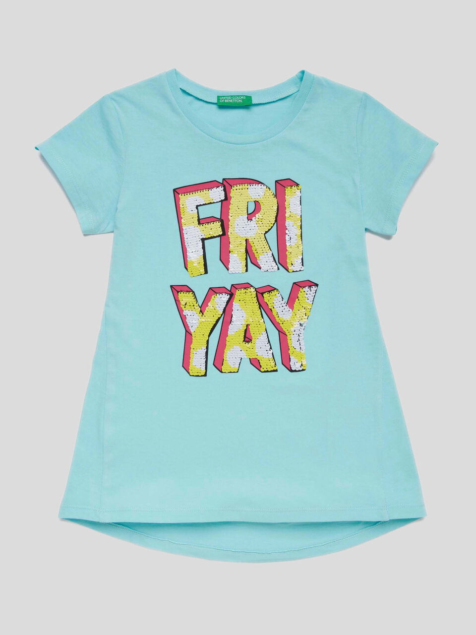 Camiseta con lentejuelas reversibles image number 1