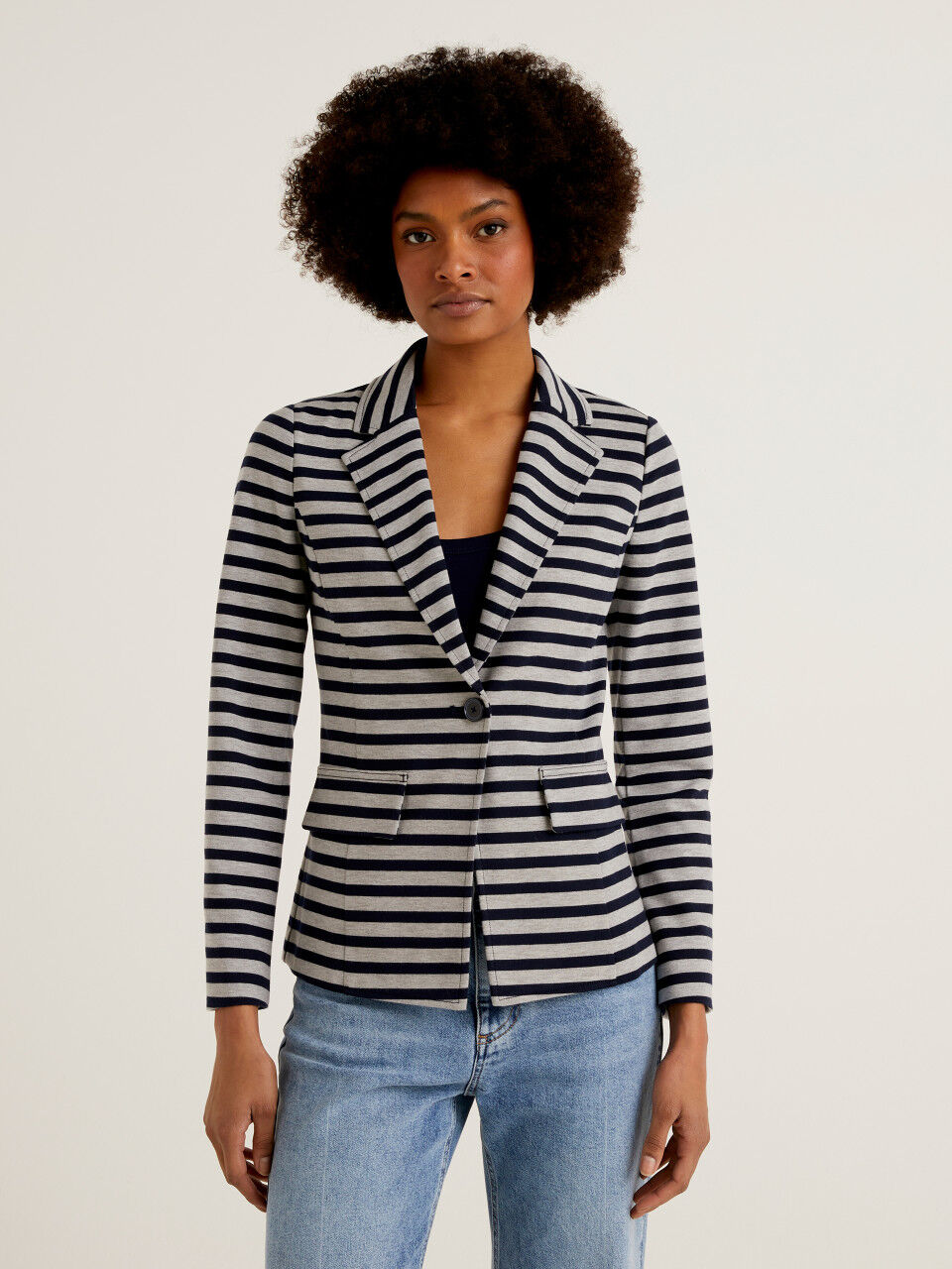Blazer benetton mujer