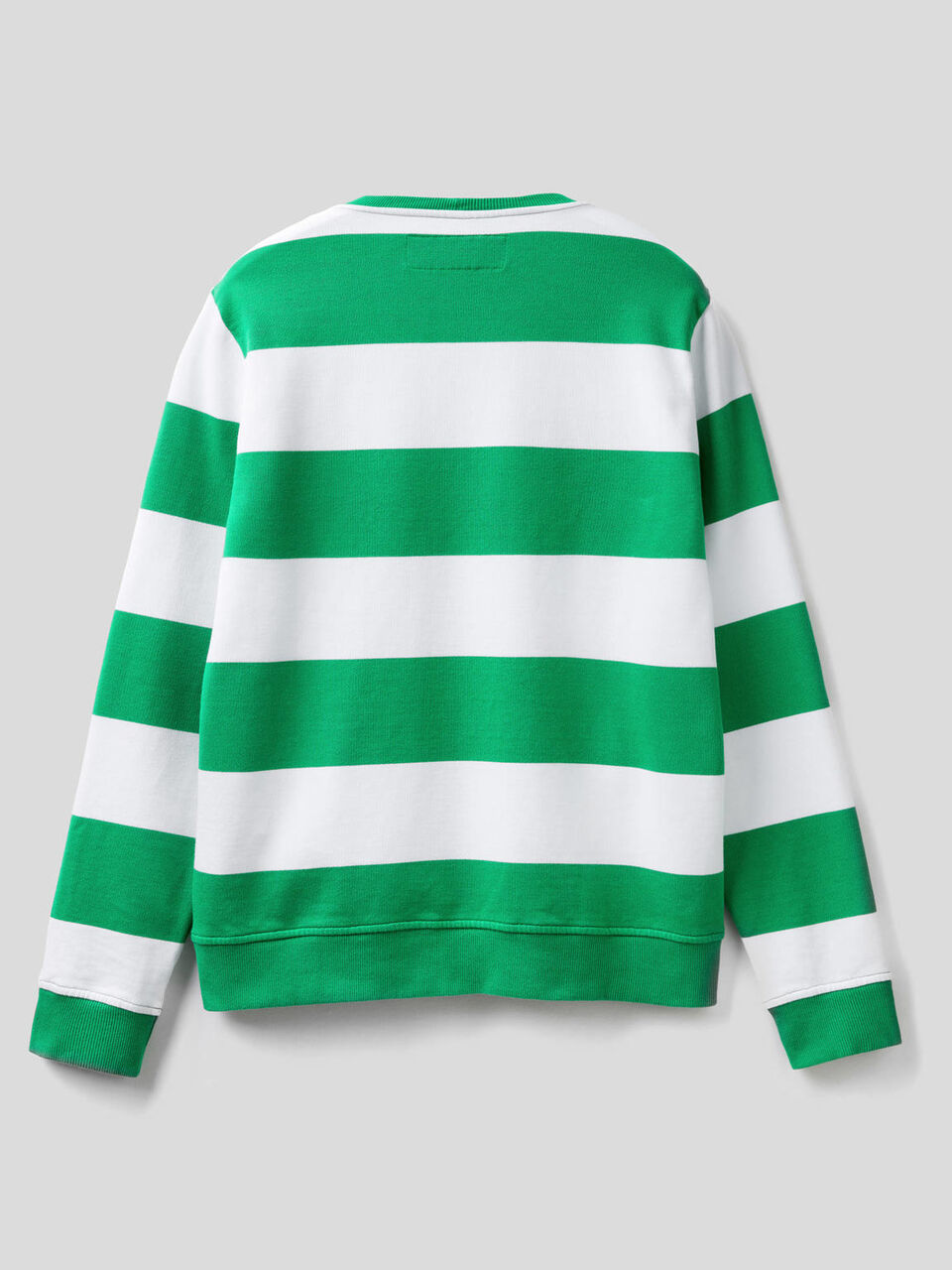 Sudadera de rayas de 100 % algodón orgánico image number 2