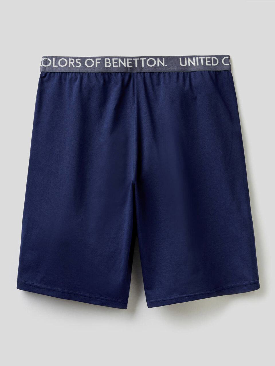 Bermudas con elástico con logotipo image number 2