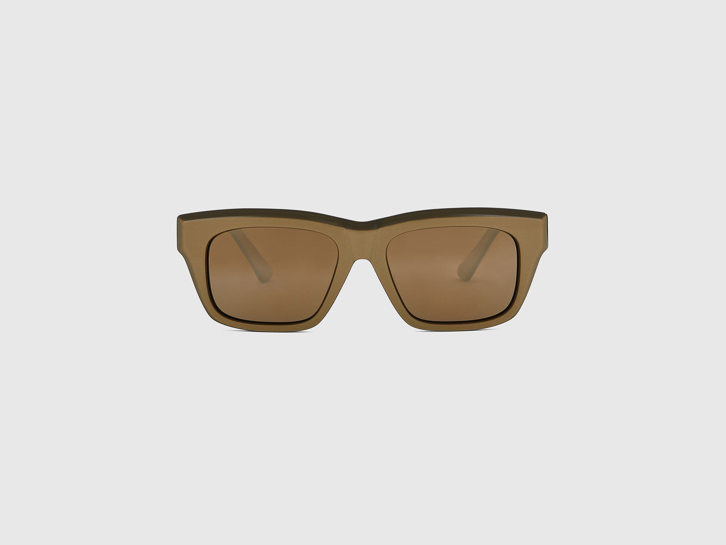 Gafas de sol doradas deals