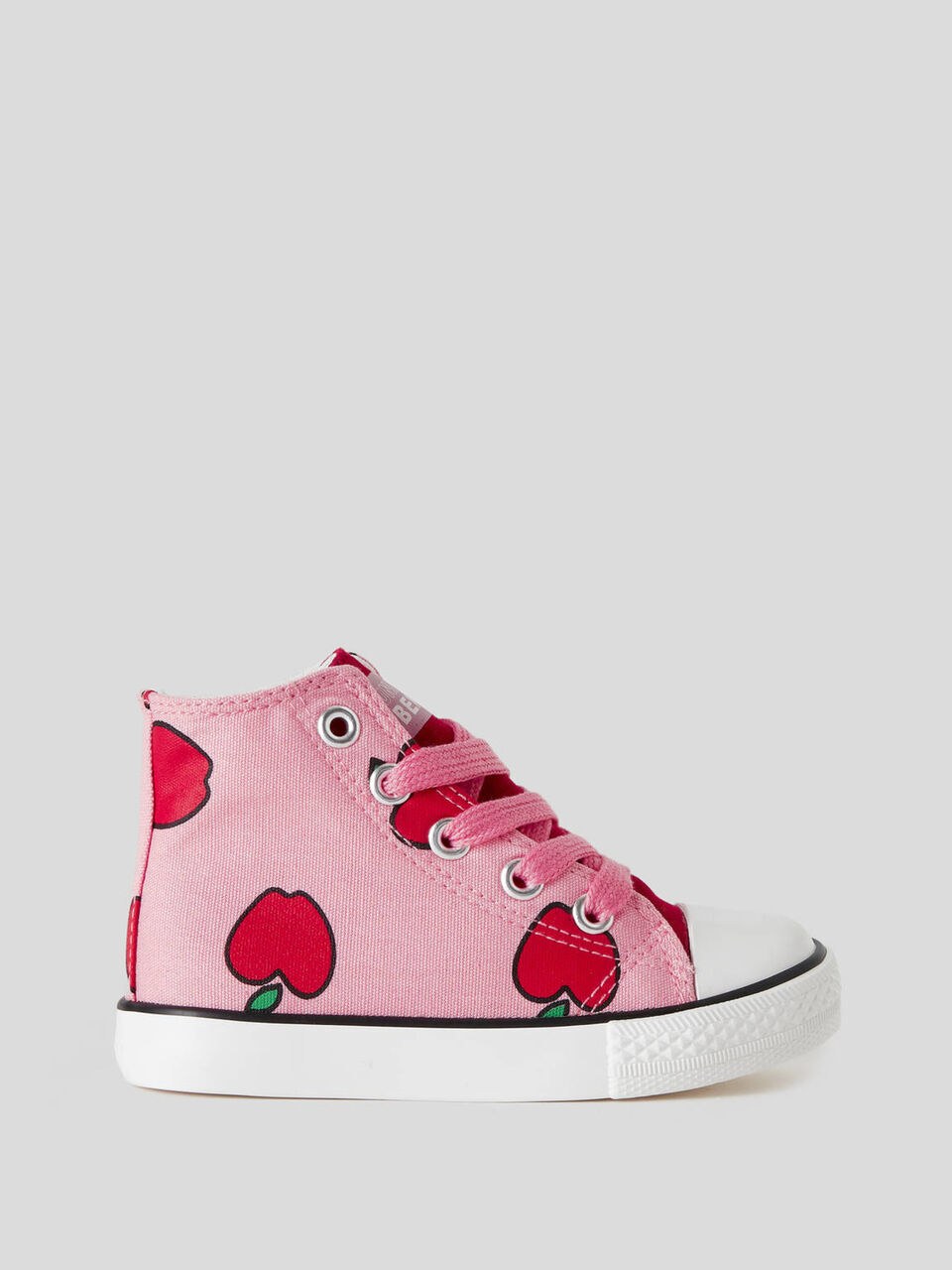 Zapatillas altas con cordones image number 1