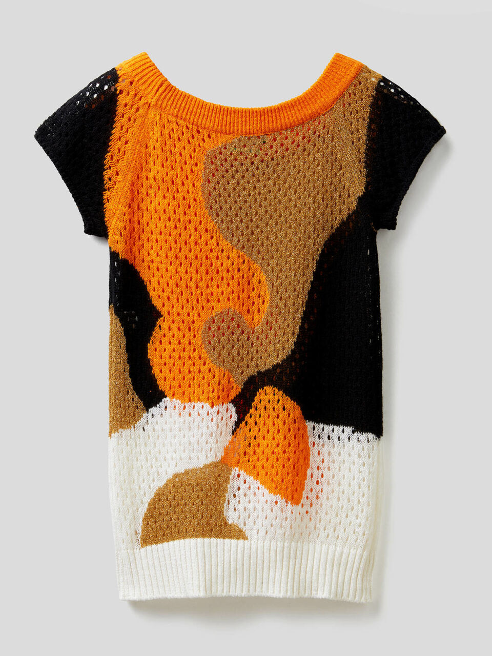 Jersey perforado multicolor image number 2