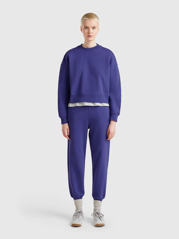 Joggers de puro algodón Mujer