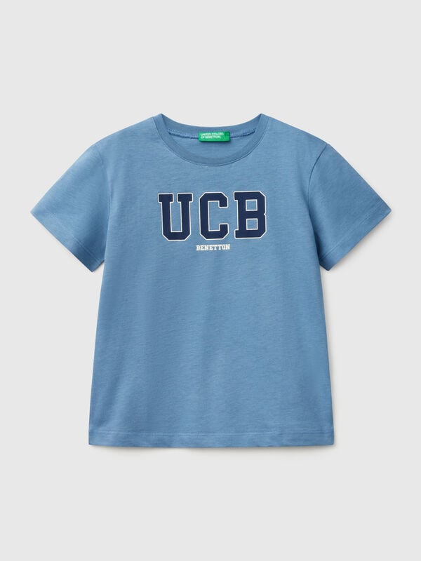 Camiseta con logotipo estampado Niño