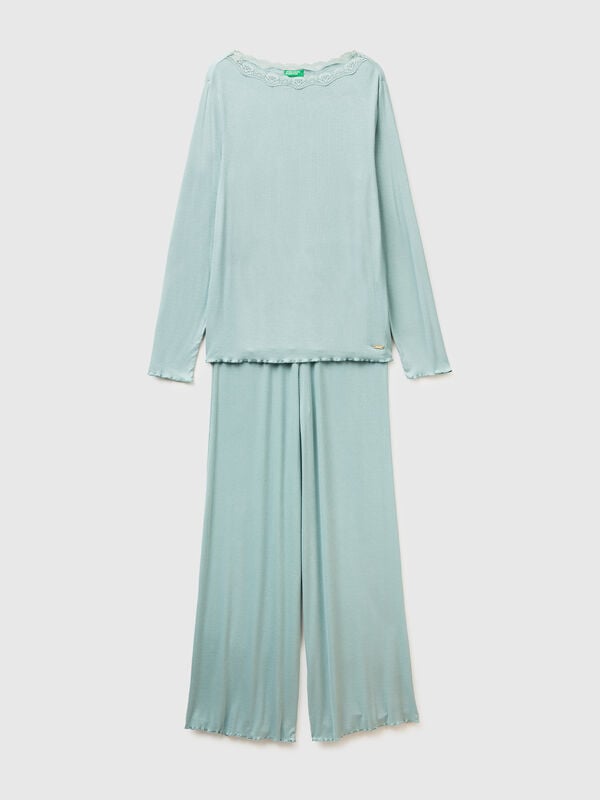 Pijamas de modal Mujer