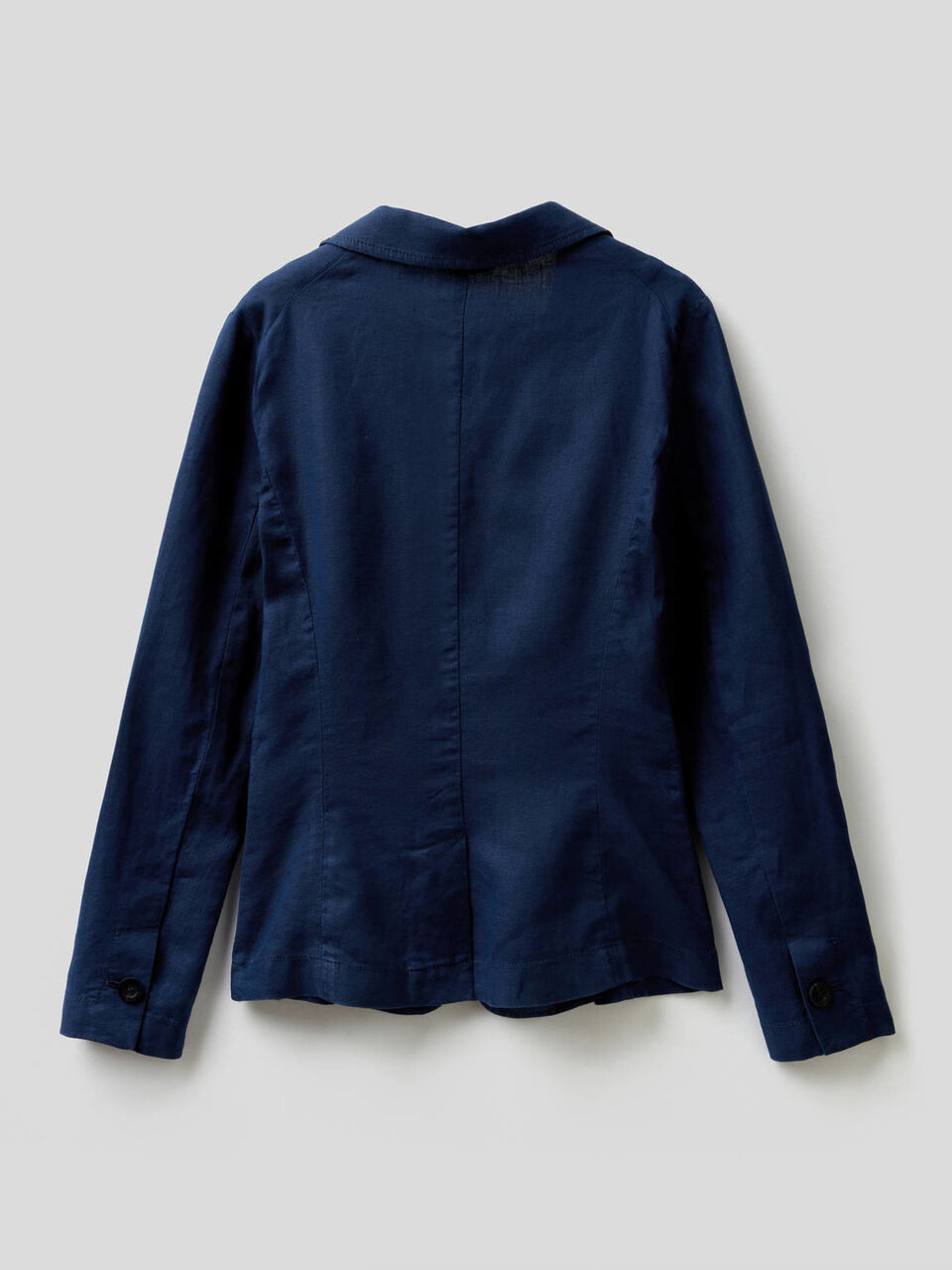 Blazer entallado de 100% lino image number 2