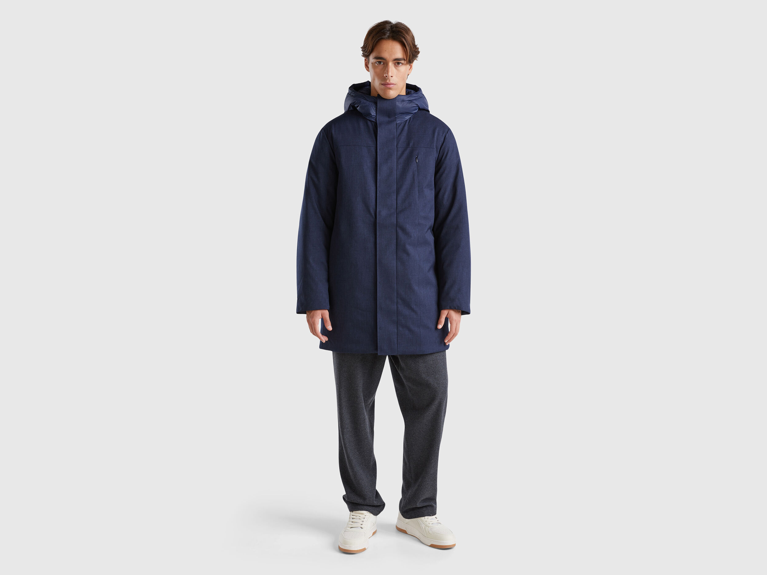 Plumiferos benetton hombre cheap