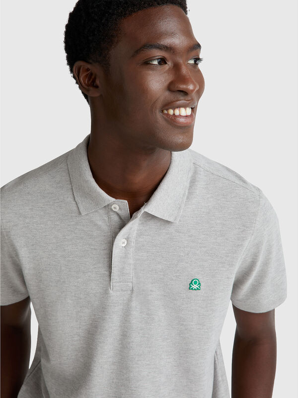 Polo de corte regular Hombre