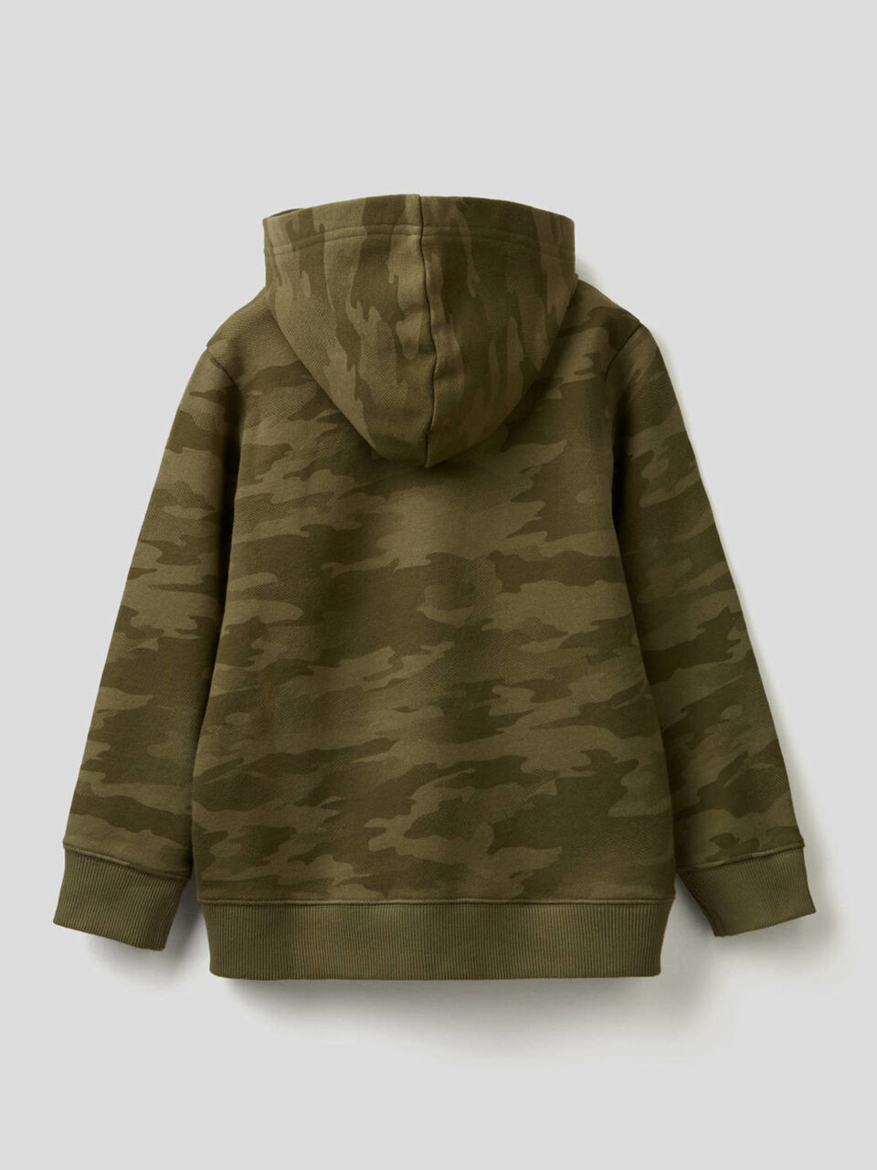 Sudadera de camuflaje de 100 % algodón image number 2