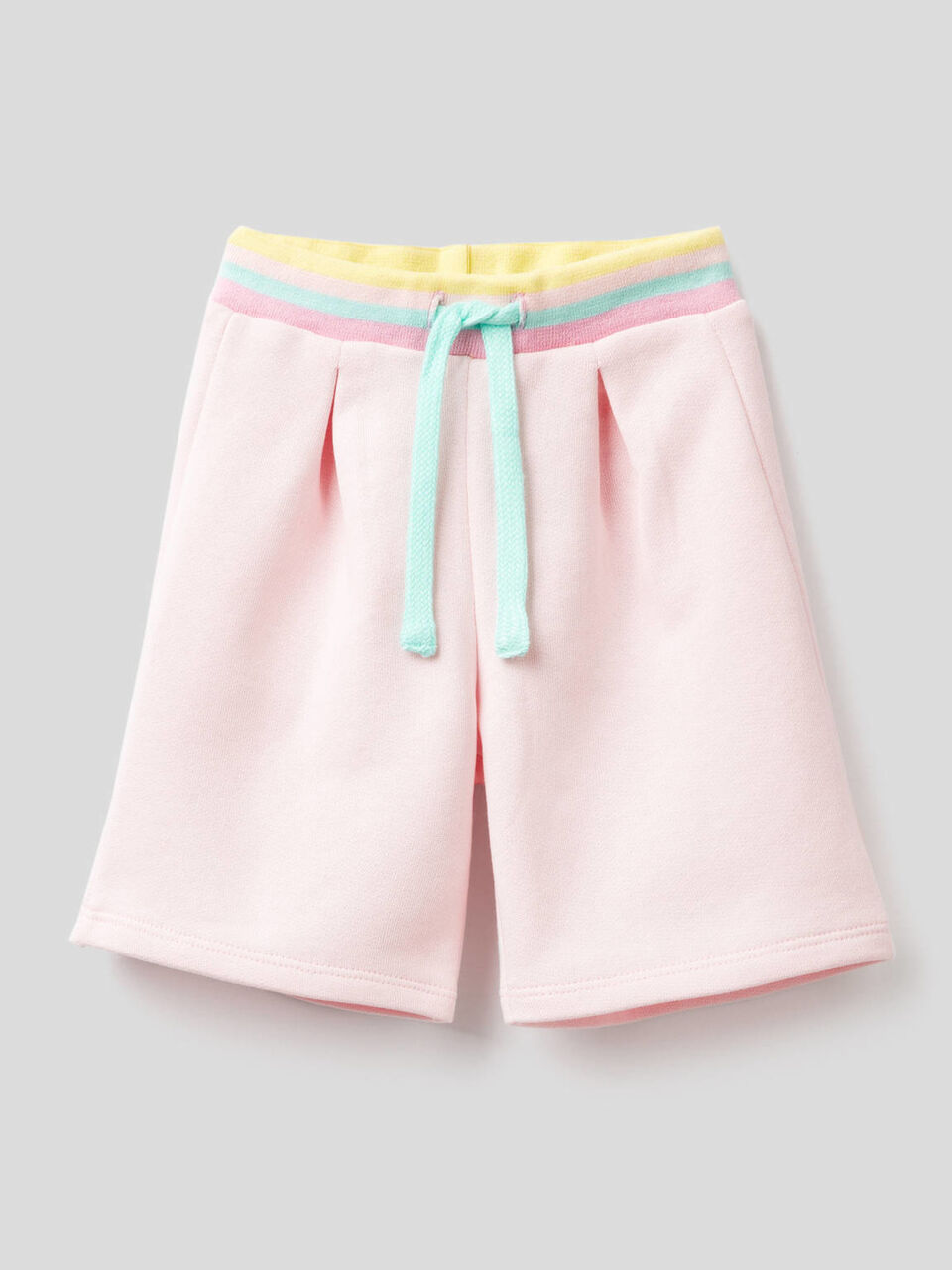 Bermudas de felpa de 100% algodón image number 1