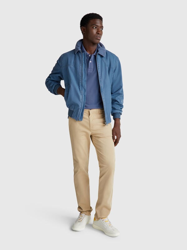 Polo de corte regular Hombre