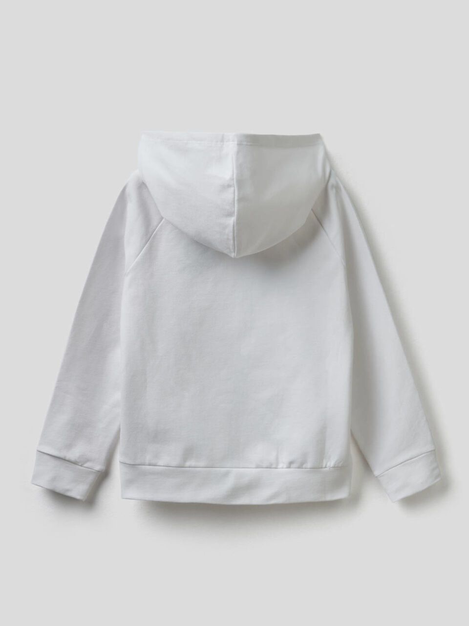 Sudadera con capucha y logotipo bordado image number 2