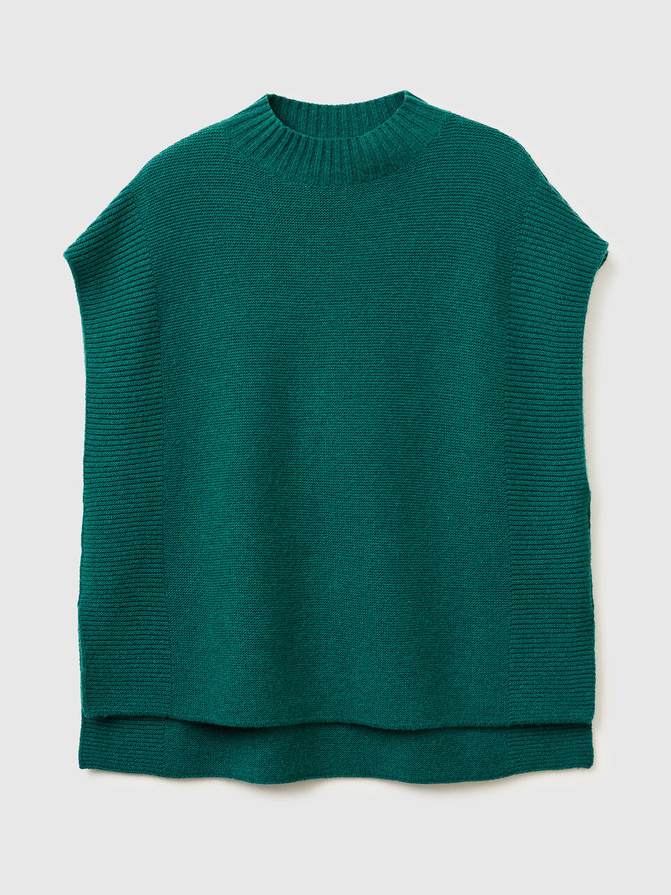 SLEEVELESS SWEATER Mujer image number 1