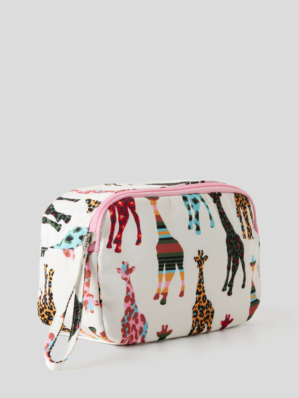 Neceser de nailon estampado image number 2