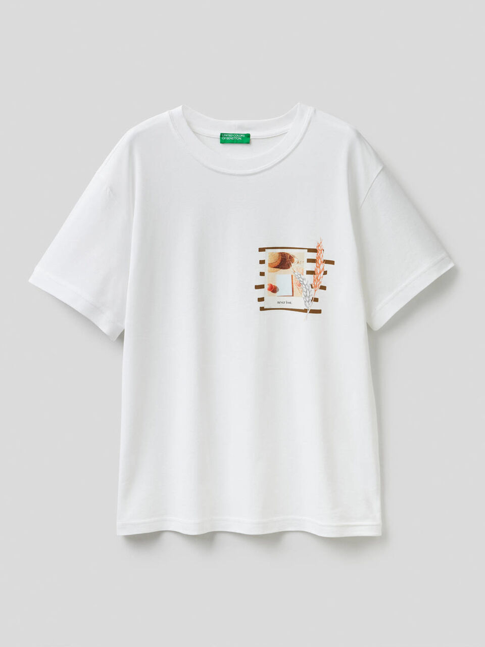 Camiseta con estampado fotográfico image number 1