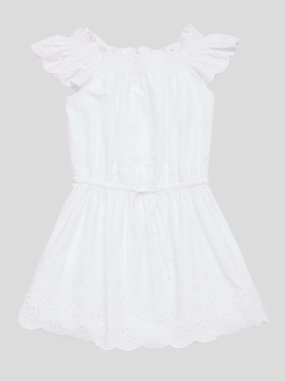 Vestido con hombros al aire image number 1