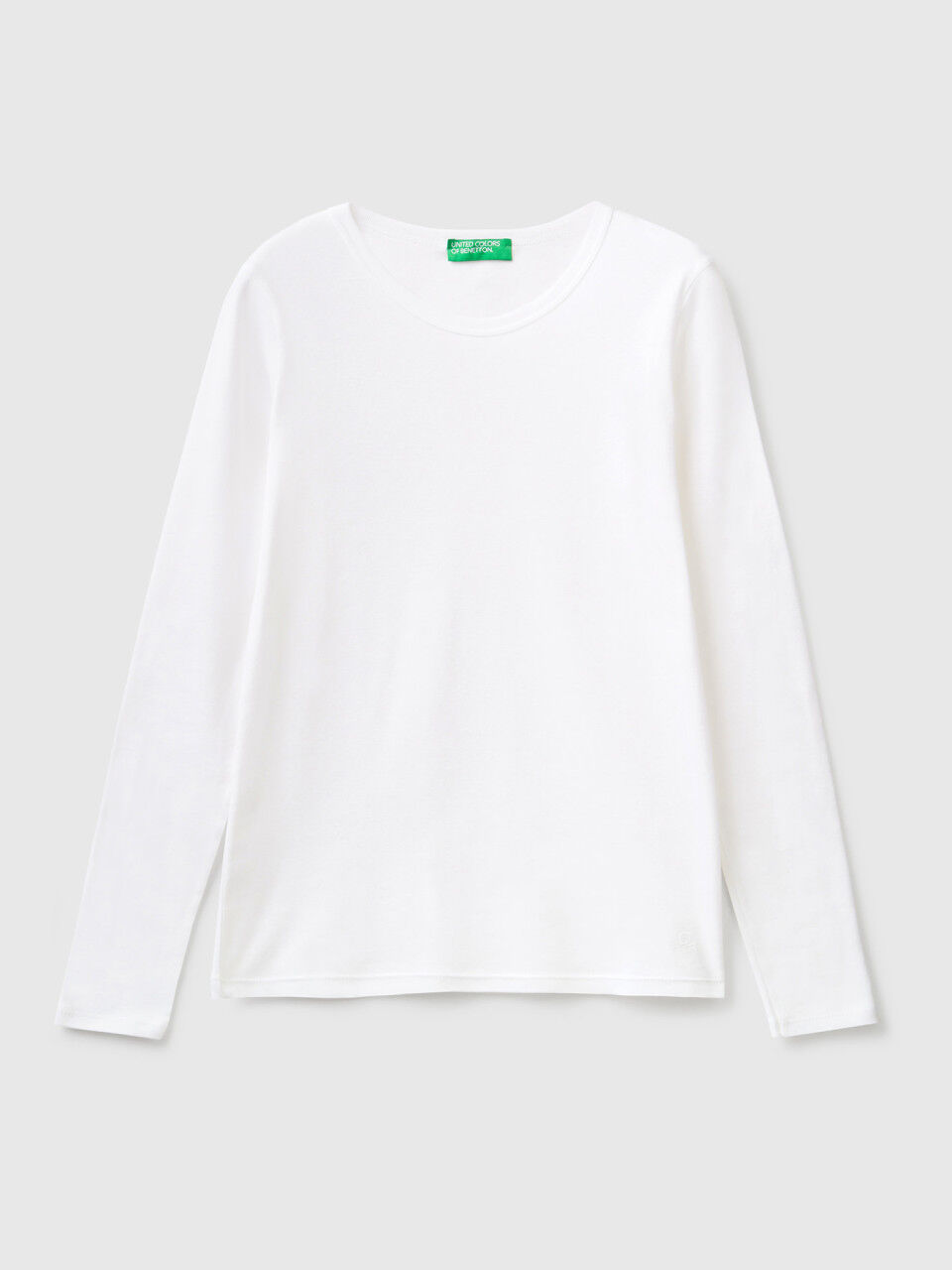 Benetton camisetas best sale manga larga mujer