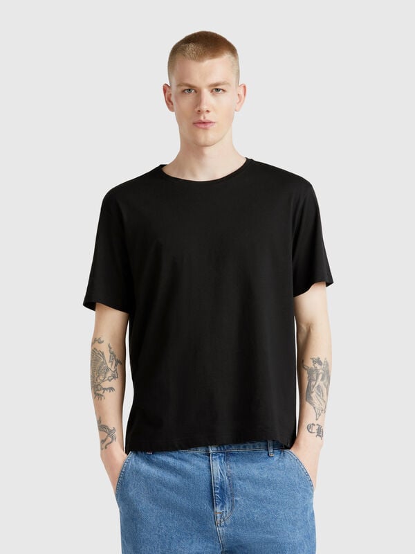 Camiseta de punto ligero Hombre