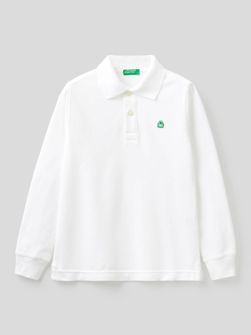 Polo de manga larga 100% algodón orgánico image number 1