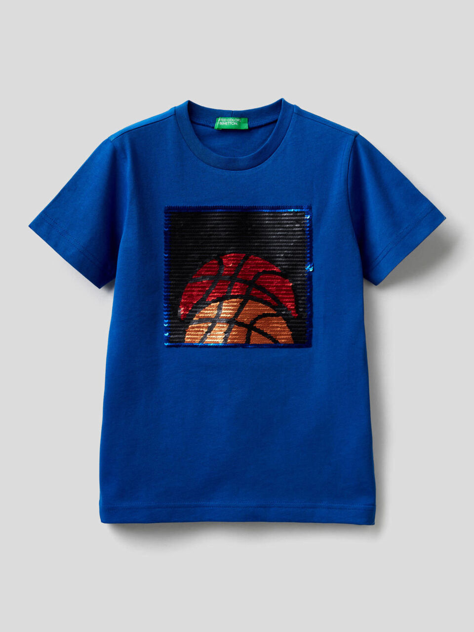 Camiseta de 100 % algodón con lentejuelas image number 1