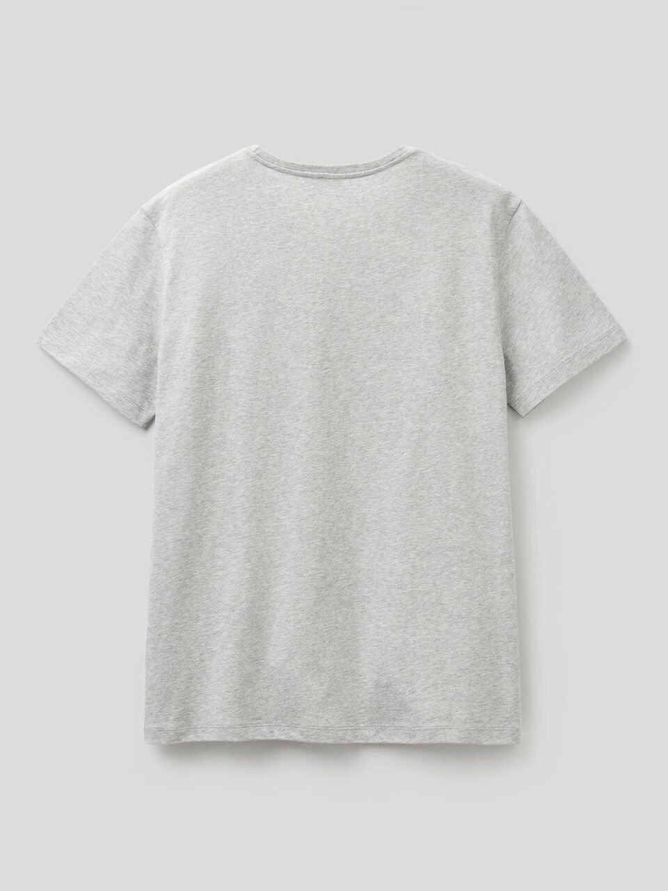 Camiseta de 100 % algodón con eslogan image number 2