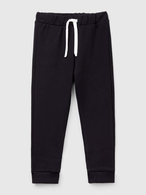 Pantalón de algodón con logotipo Niño