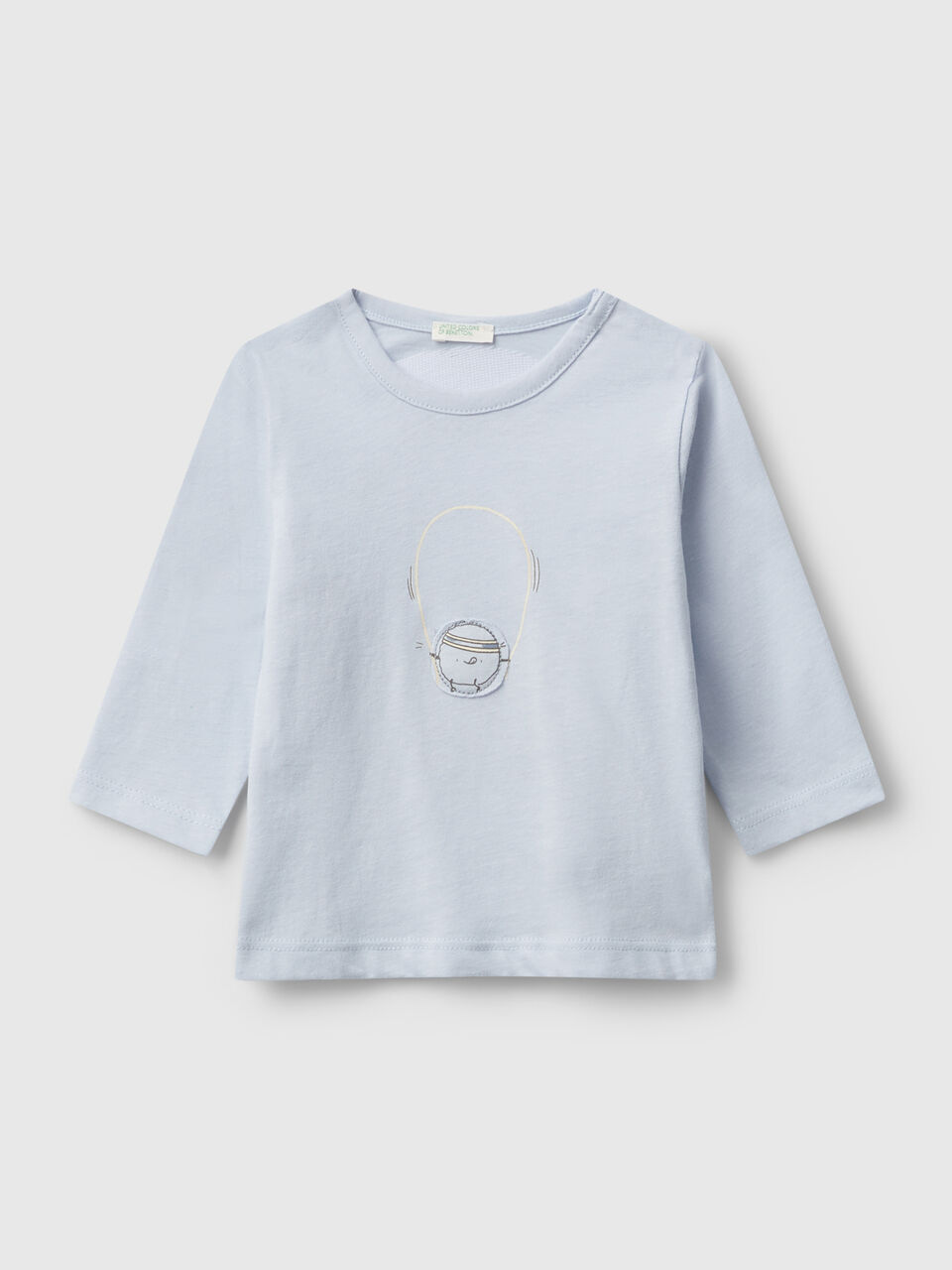 T-SHIRT L/S Recién nacidos image number 1
