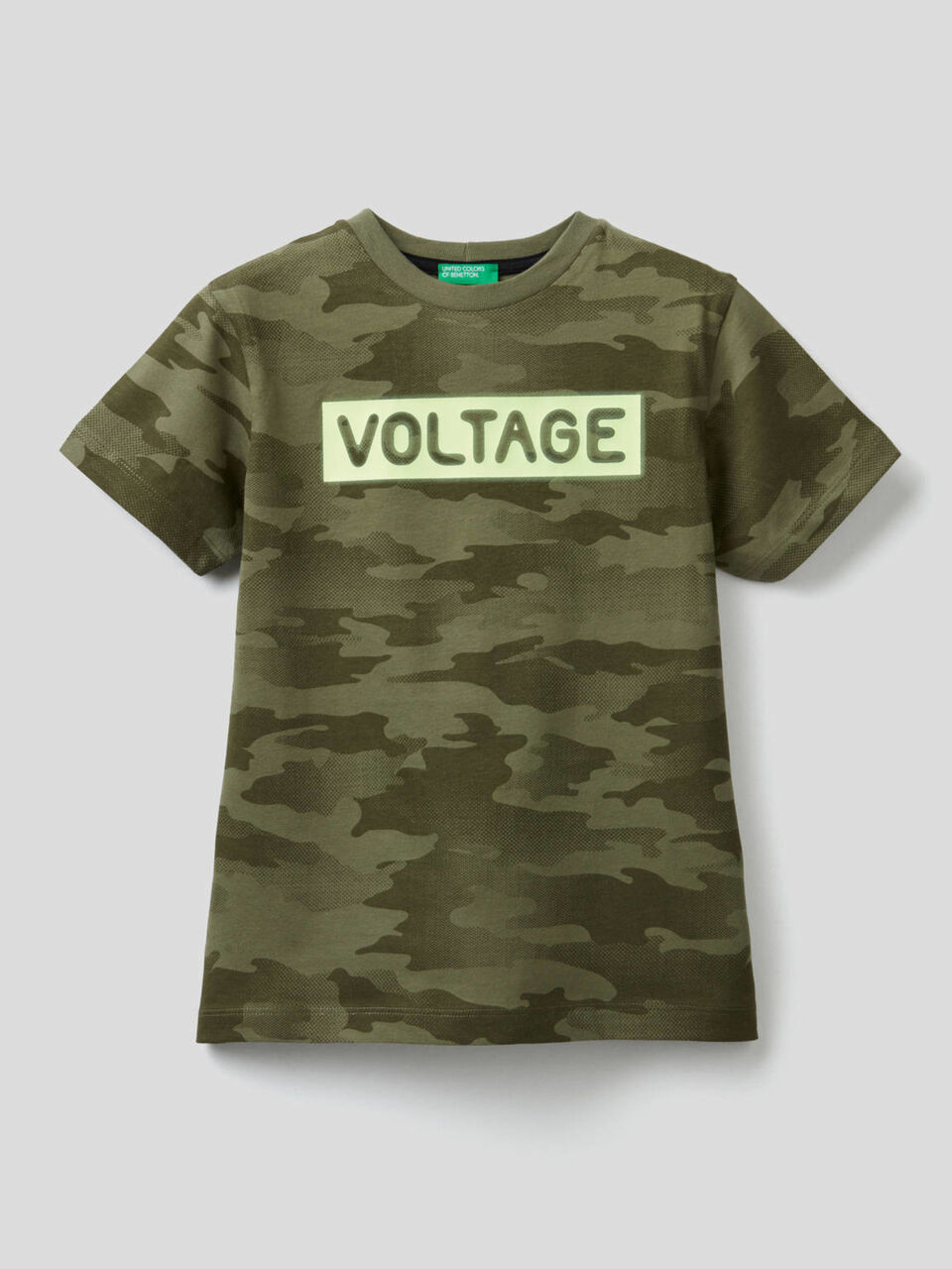 Camiseta estampada de algodón puro image number 1
