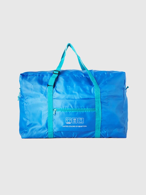 Bolsa de viaje azul