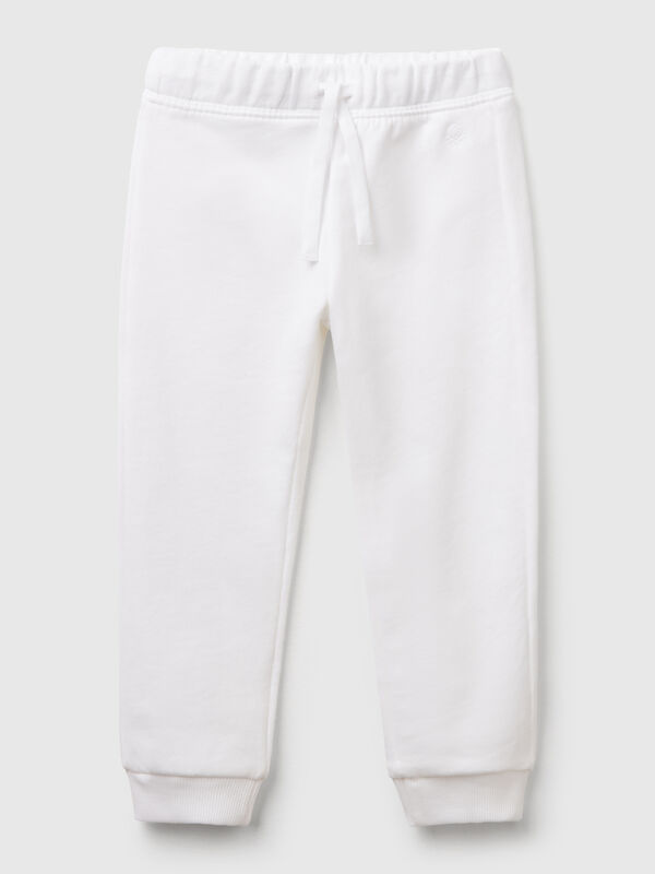 Pantalón de felpa de algodón  Niña