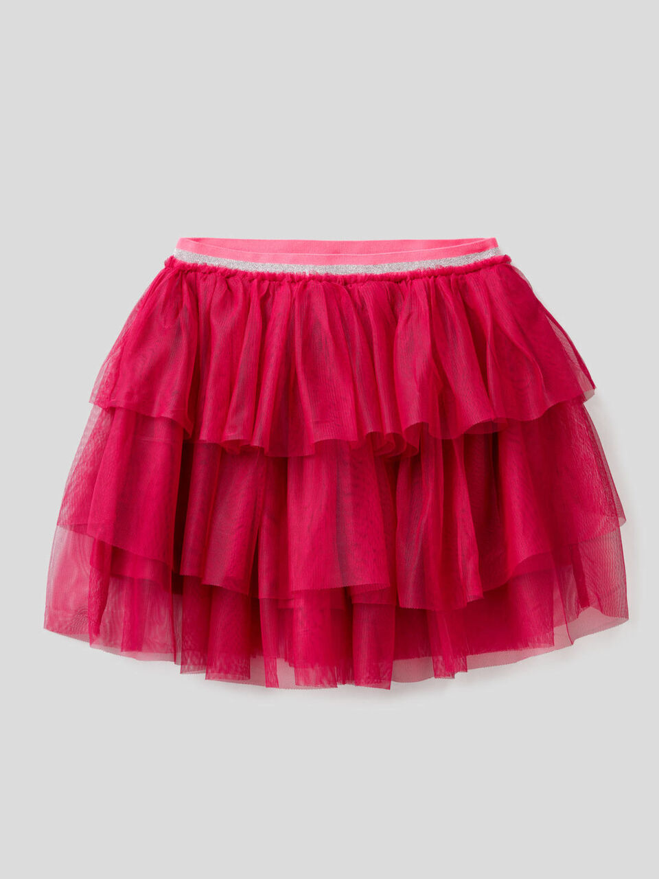 Falda de tul con volantes image number 1