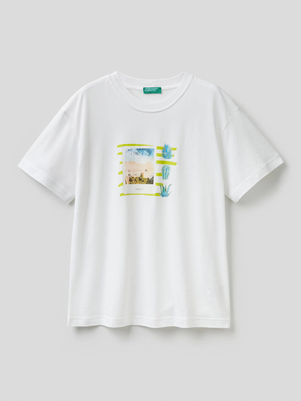 Camiseta con estampado fotográfico image number 1