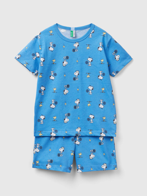 Pijama corto de Snoopy ©Peanuts Niño