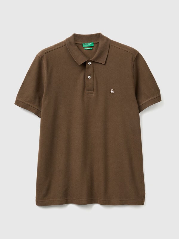 Polo de corte regular Hombre