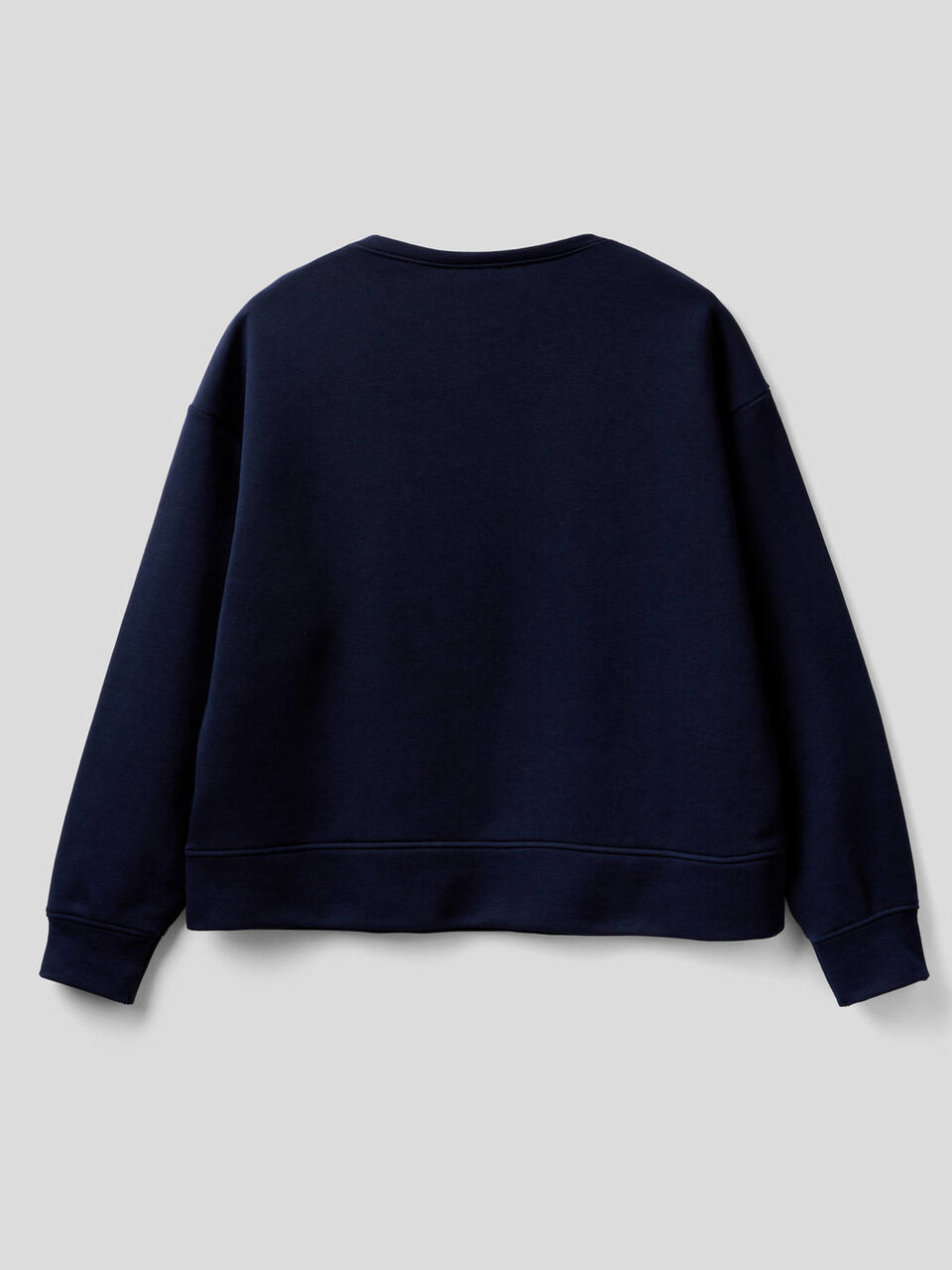 Sudadera de algodón mixto image number 2