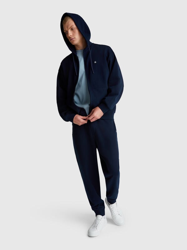 Pantalones deportivos de felpa de algodón Hombre