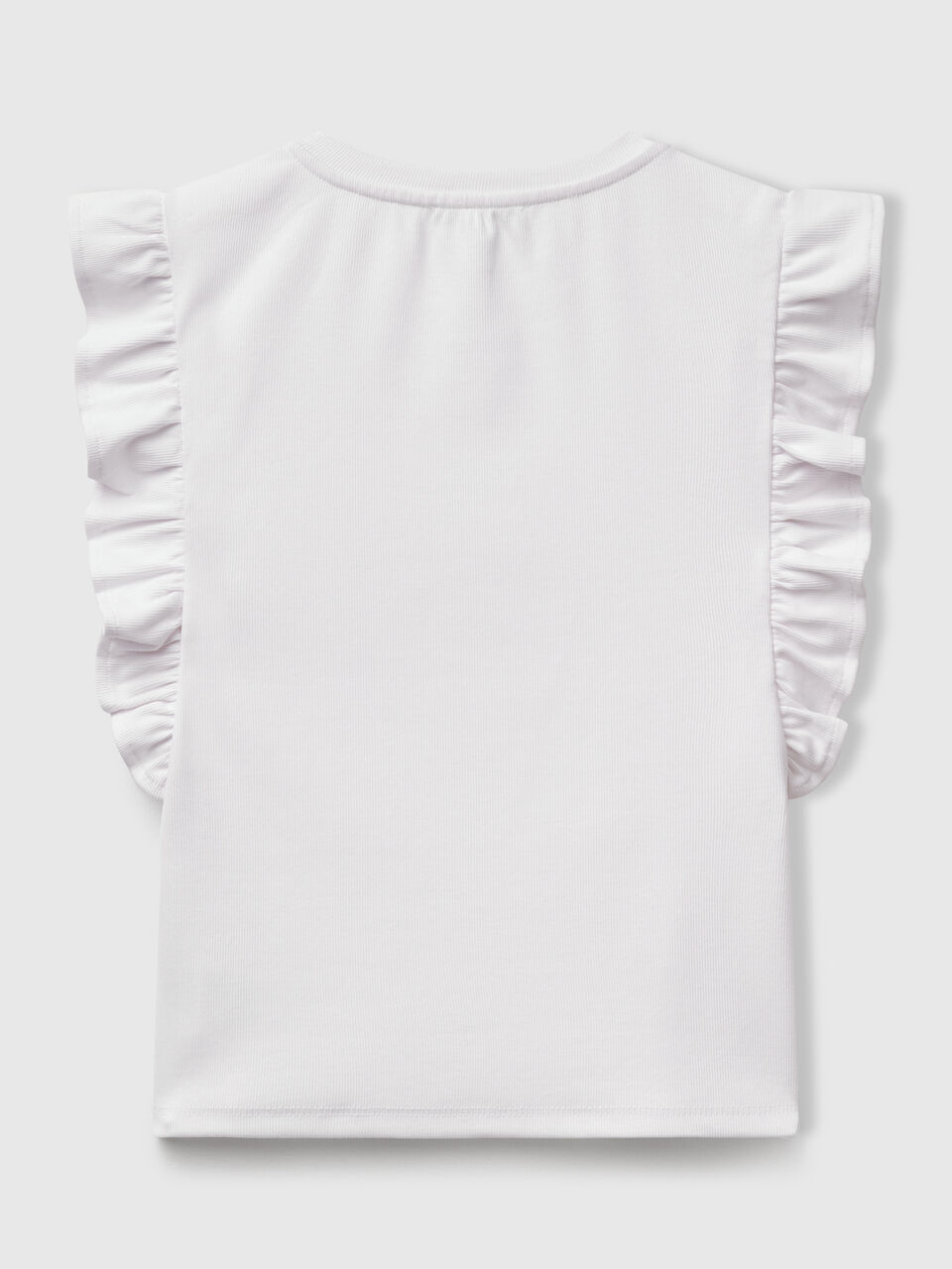 SLEEVELESS SWEATER Mujer image number 2