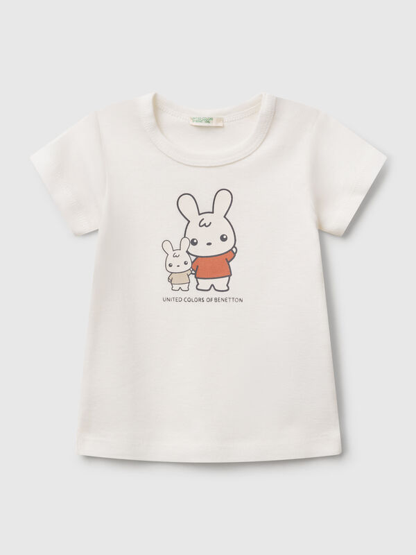 Camiseta de algodón Recién nacidos