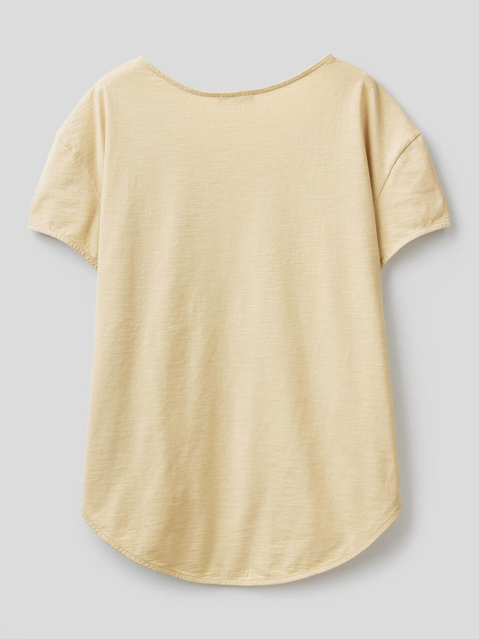 Camiseta oversize de 100 % algodón image number 2