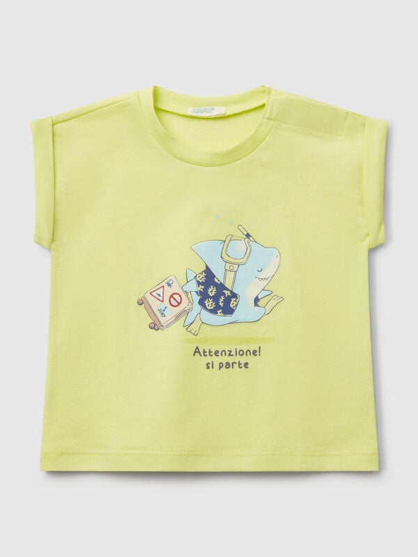 Camiseta de manga corta con estampado Recién nacidos
