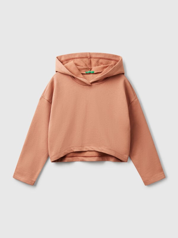 Sudadera con bajo redondeado Niña