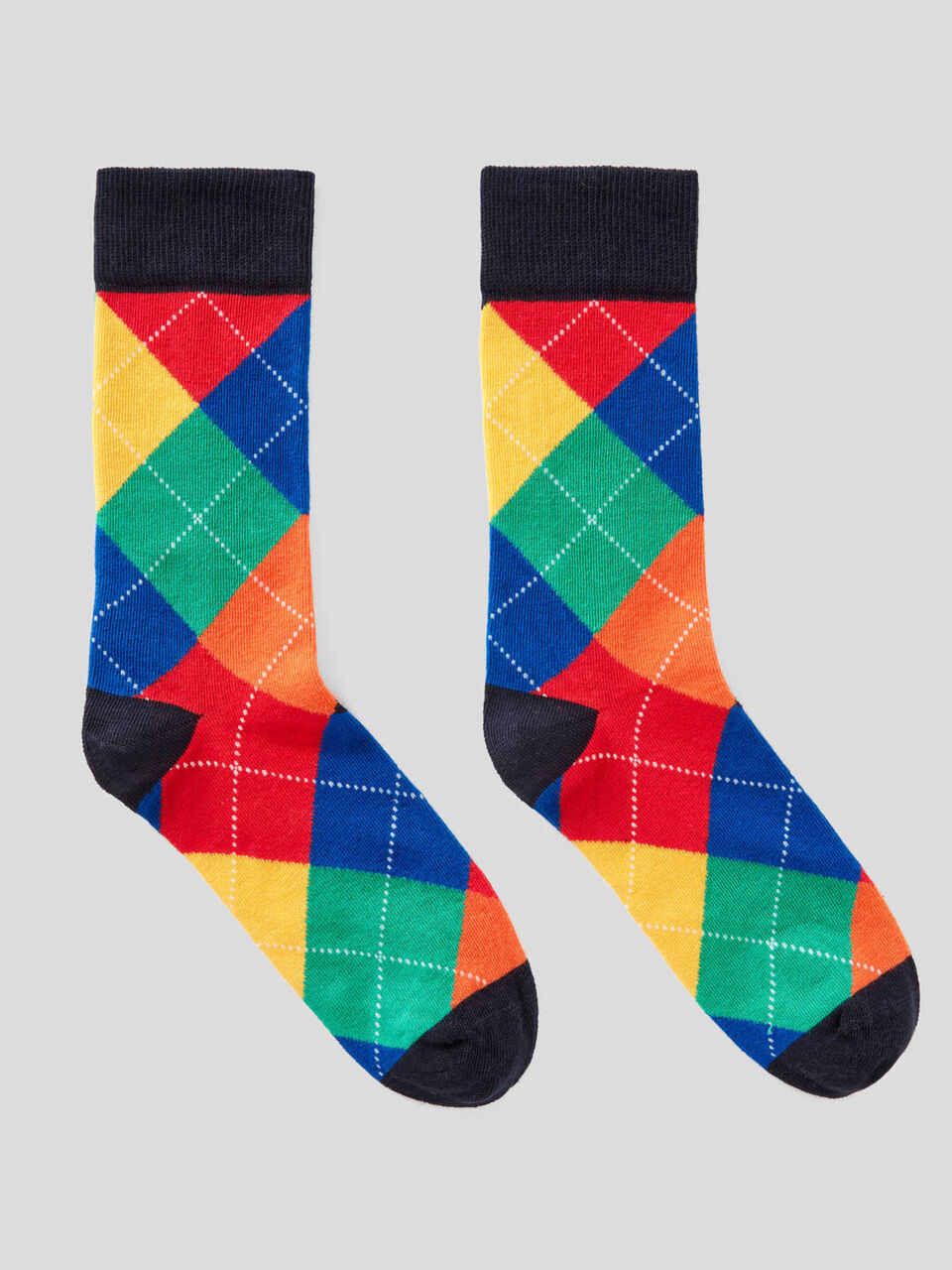 Calcetines estampados 3/4 image number 1