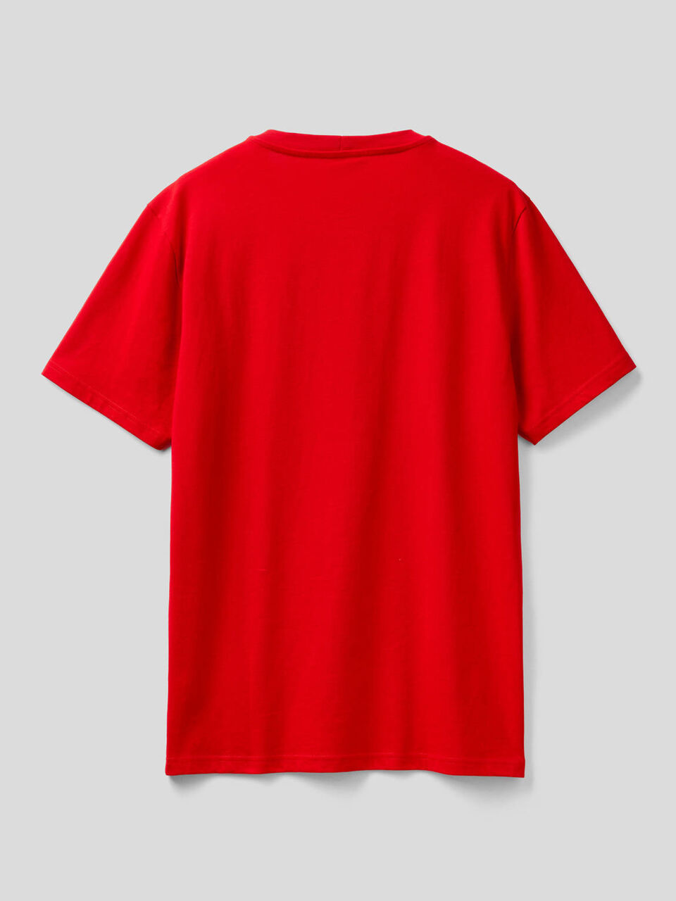 Camiseta básica de 100 % algodón orgánico image number 2